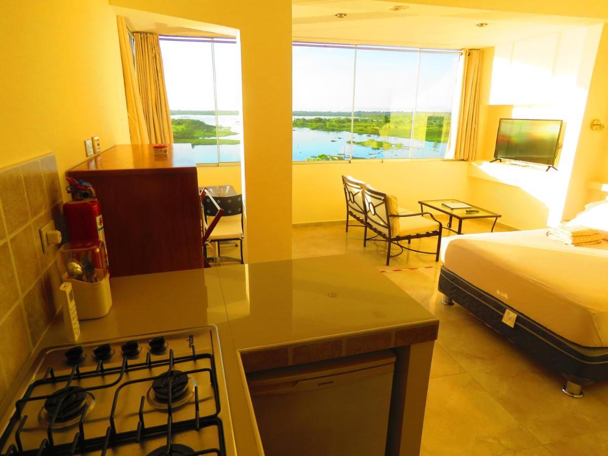Boulevard 251 Riverside Apartments Iquitos Dış mekan fotoğraf